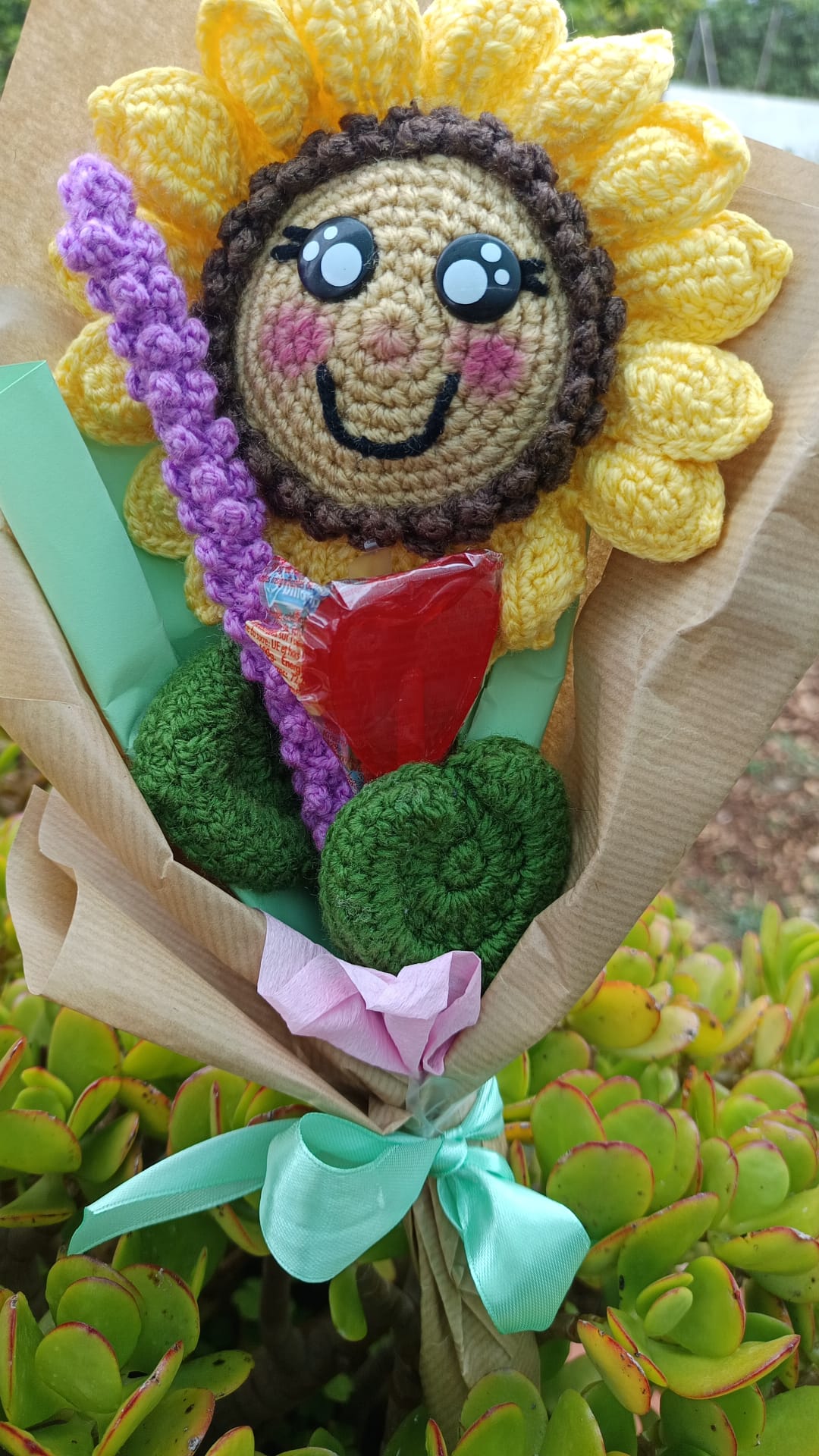 Pack primavera — flores pastel en hilo