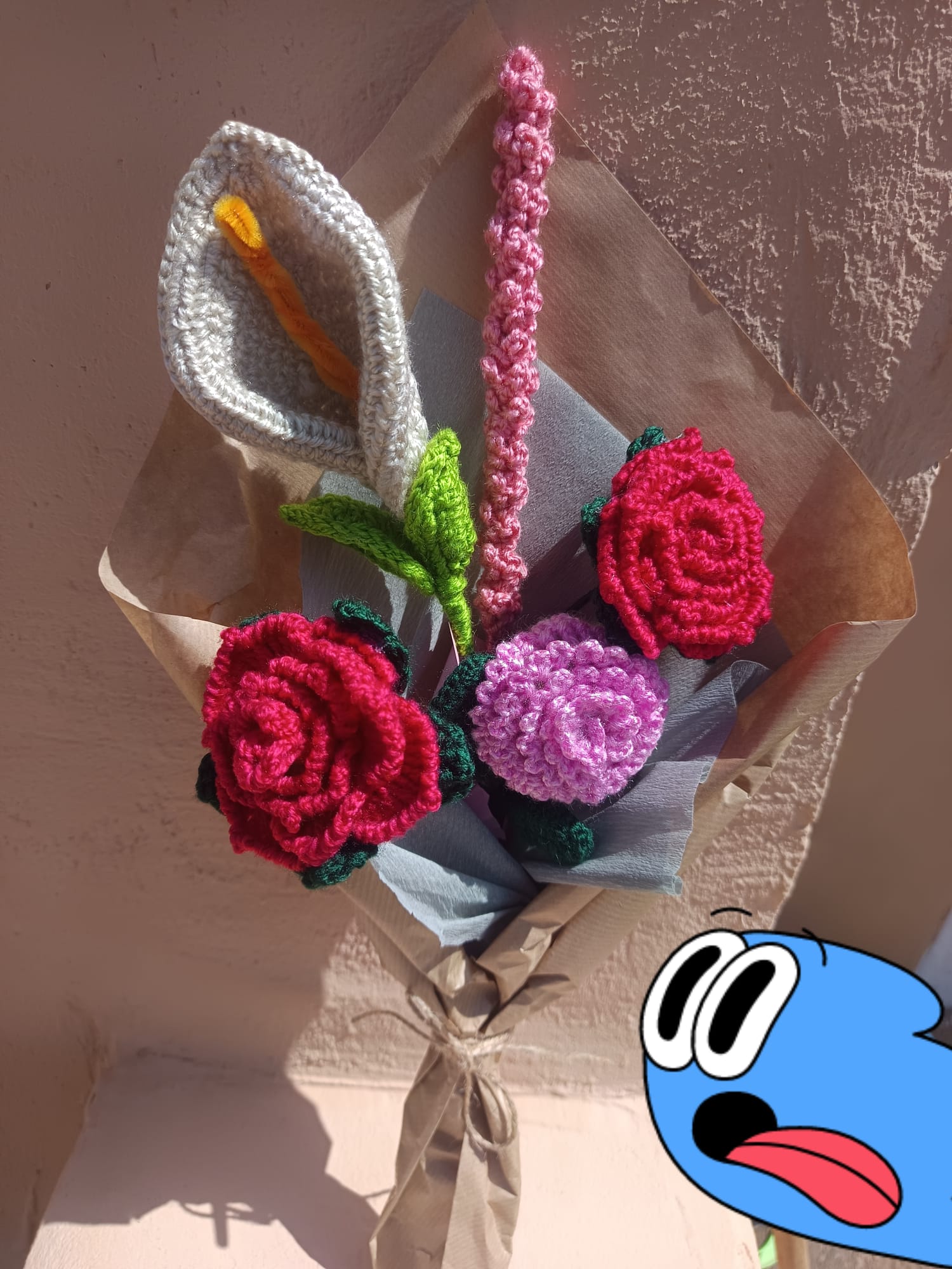 Detalle regalo boda en hilo